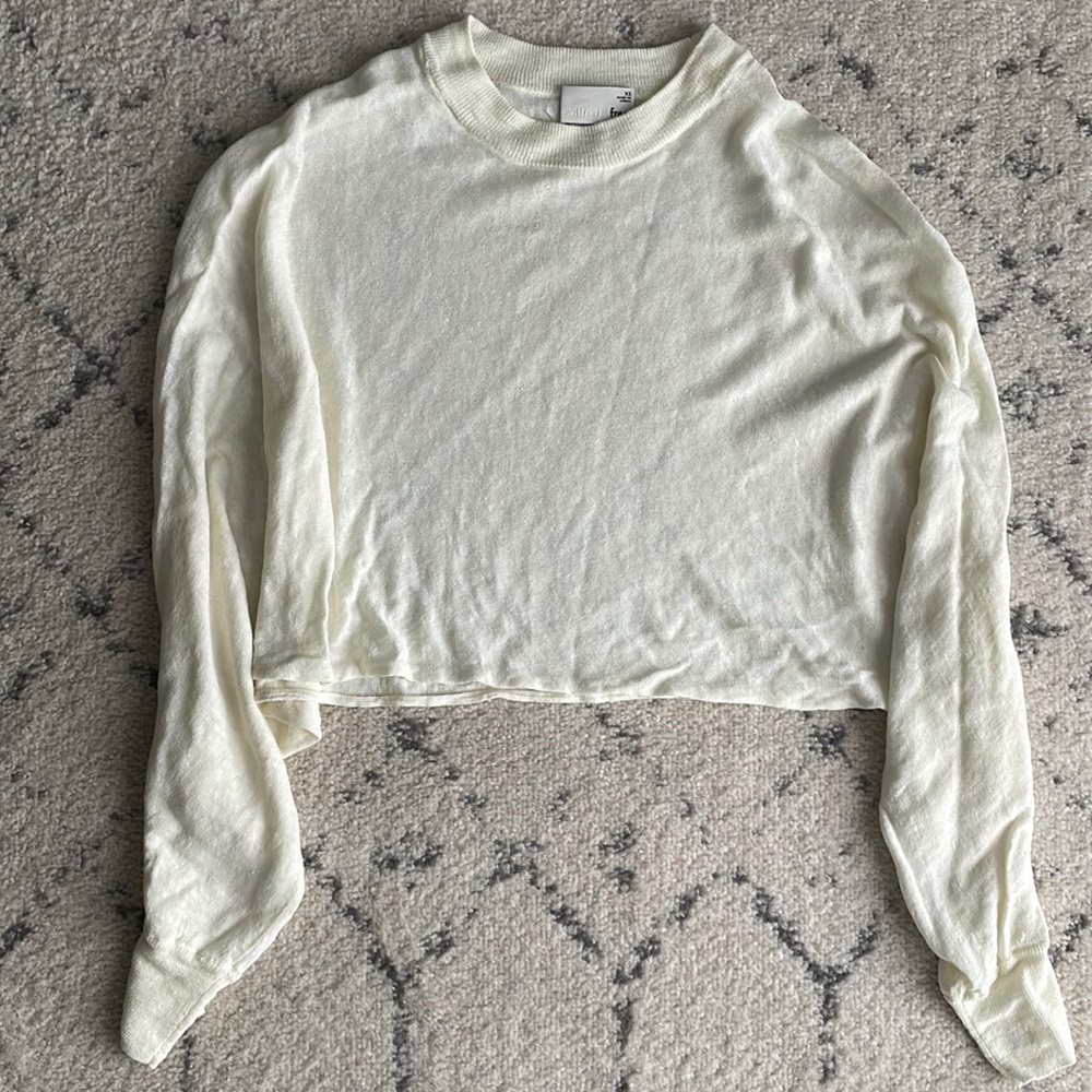 Wilfred crop top